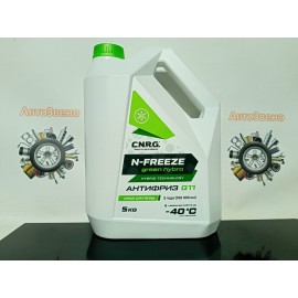 Антифриз N-Freeze Green Hybro G11 (пластиковая кан. 5 кг)