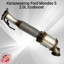 Катализатор Ford Mondeo 5 2.0L Ecoboost