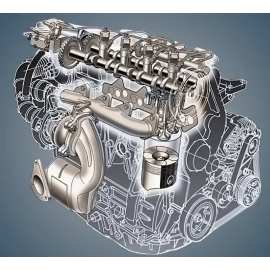 Дизельный двигатель 1,9 Л SOHC DCI типа F9Q